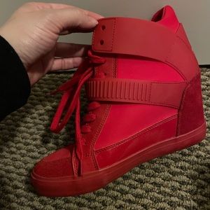 ALDO SNEAKER WEDGES